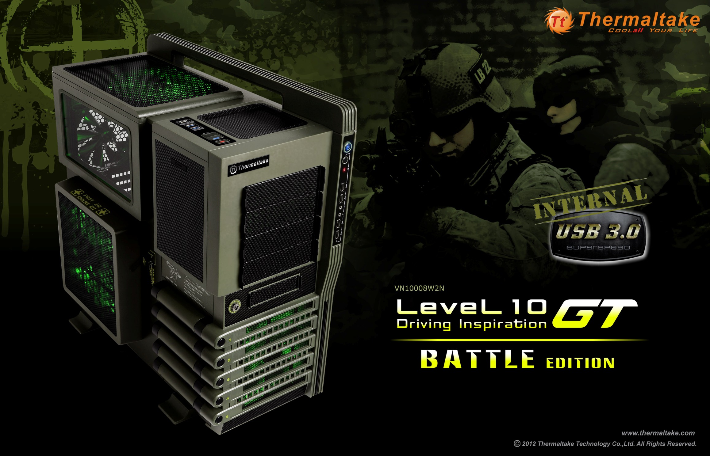 Thermaltake Level 10 GT Battle Edition